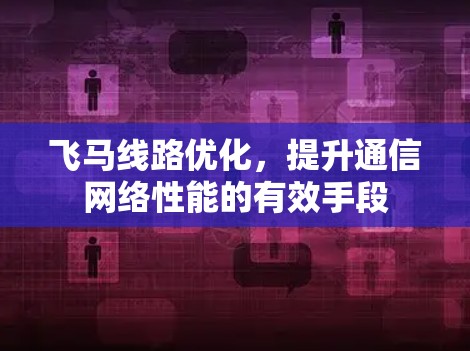 飞马线路优化，提升通信网络性能的有效手段