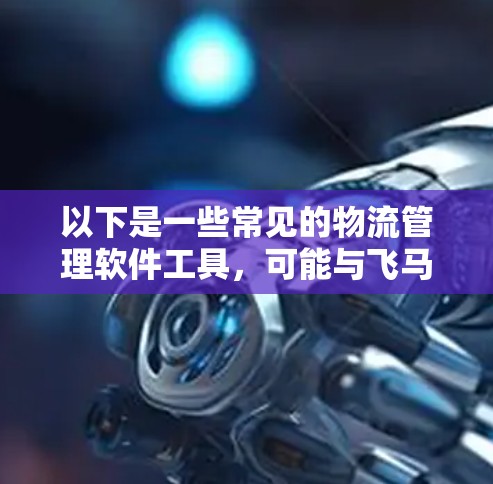 以下是一些常见的物流管理软件工具，可能与飞马代理业务相关