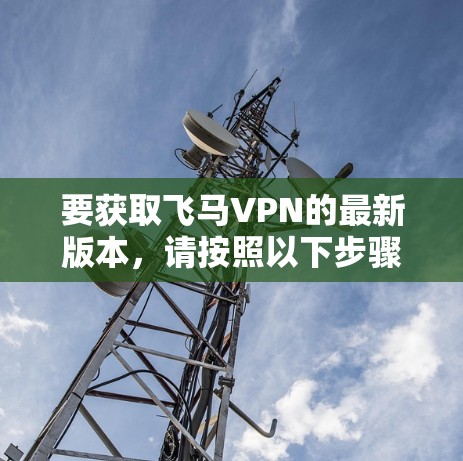 要获取飞马VPN的最新版本，请按照以下步骤操作
